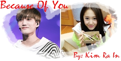 2. Poster FF Because Of You - Kim Ra In