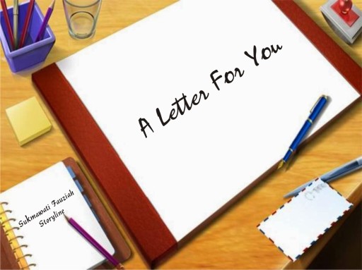 A Letter For You Poster